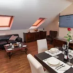 דירה Atemberaubendes Penthouse Direkt Am Mit Meerblick, 2 Bikes, Fussbodenheizung, Privatparkplatz קריקווניצה