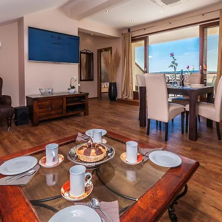 Atemberaubendes Penthouse Direkt Am Mit Meerblick, 2 Bikes, Fussbodenheizung, Privatparkplatz *